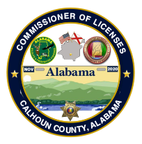 Calhoun County Commissioner of Licenses