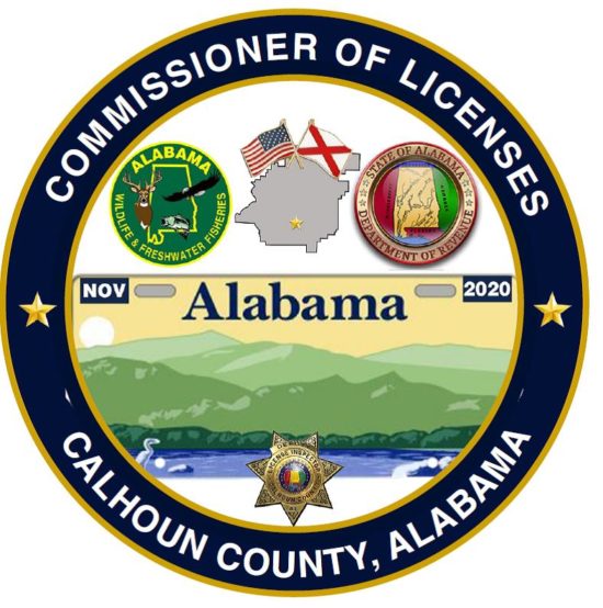 Home - Calhoun County Commissioner of Licenses