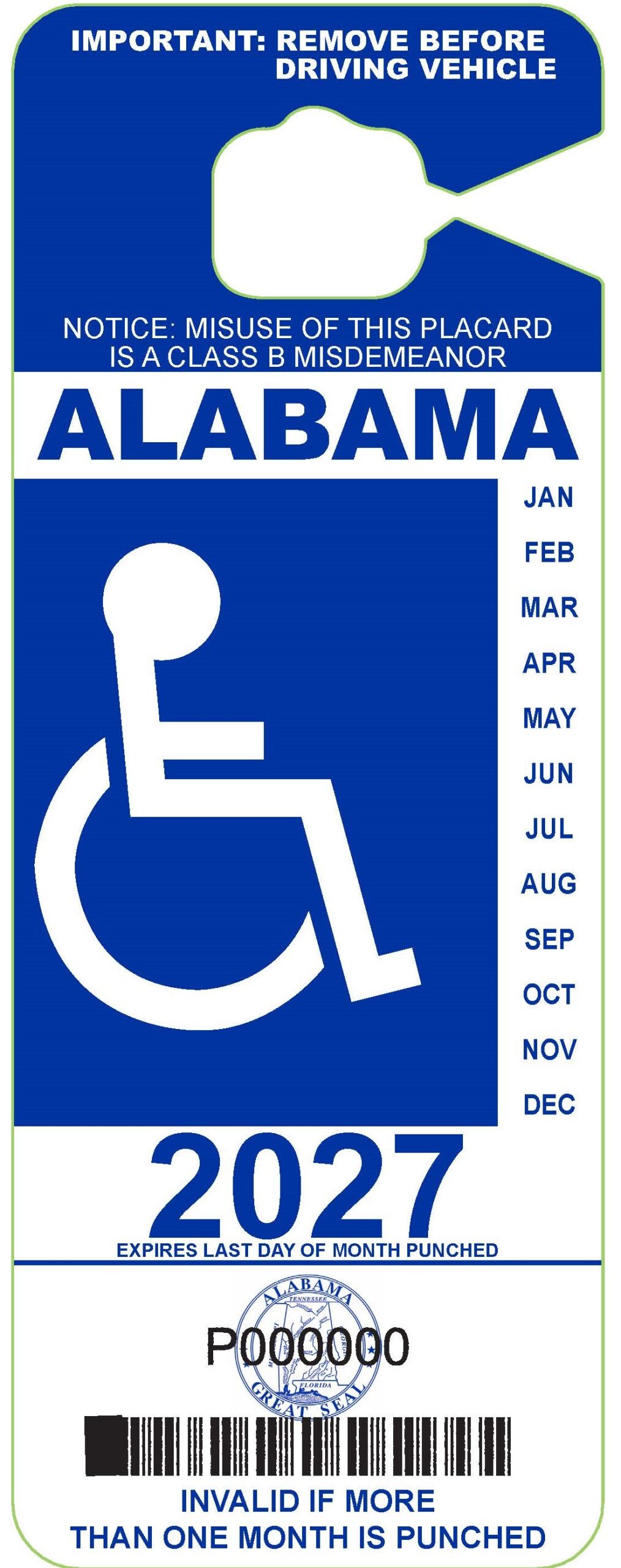 Where To Get A Replacement Handicap Placard